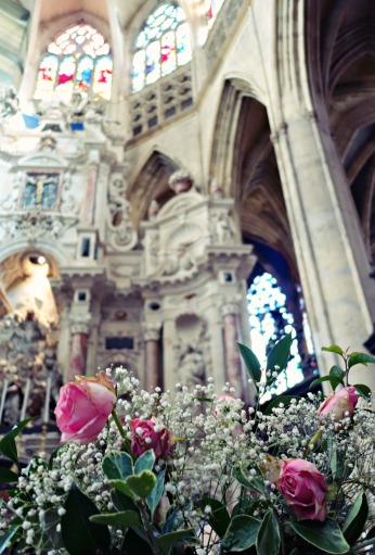 church-flowers